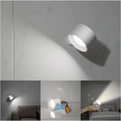 Nastaviteľná nástenná lampa - štýlová a praktická