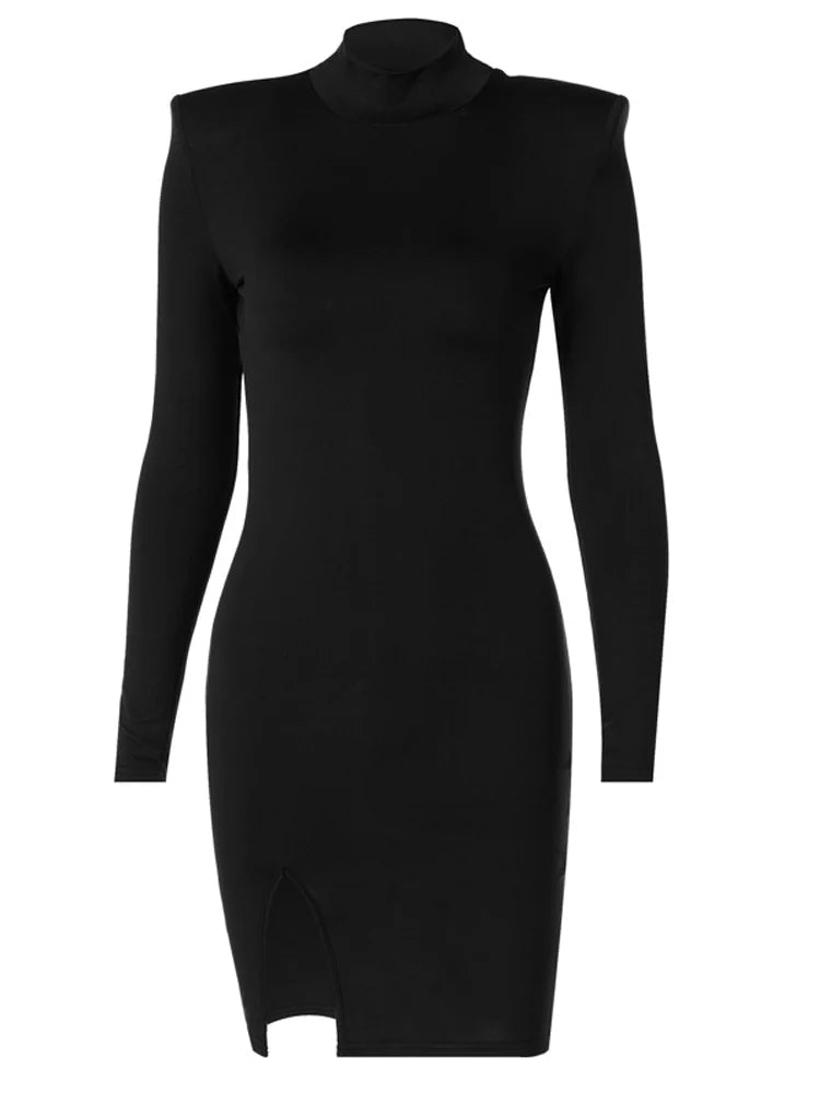 Short Dress with Split