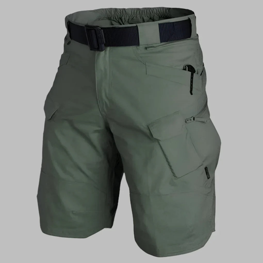 Casual cargo shorts for women