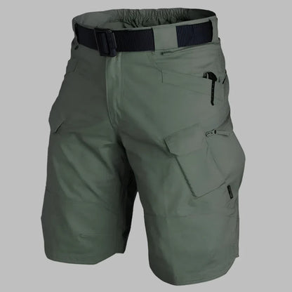 Casual cargo shorts for women