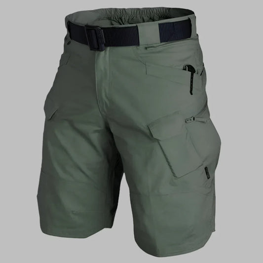 Pantalones cortos cargo casuales para mujer