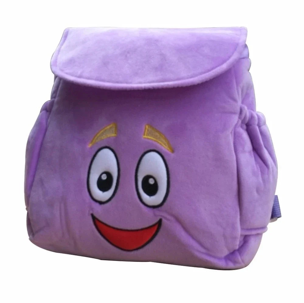 Dora the Explorer Backpack – Adventurous Backpack with Map for Children