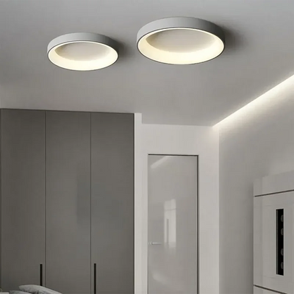 Modern LED Ceiling Light Nordic - Slim & Dimmable