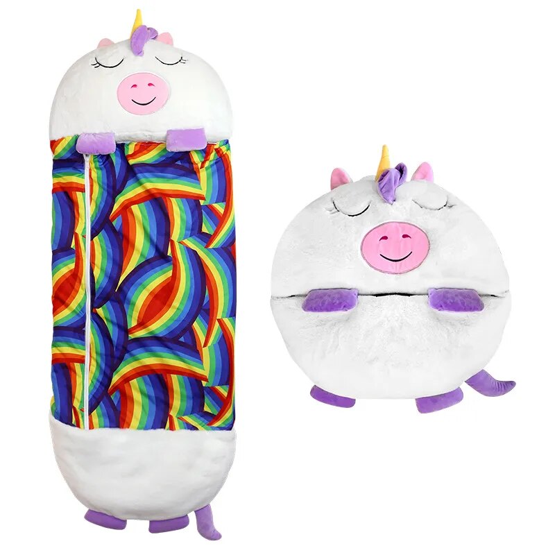 SleepyBuddy - Children's sleeping bag and cuddly toy in one