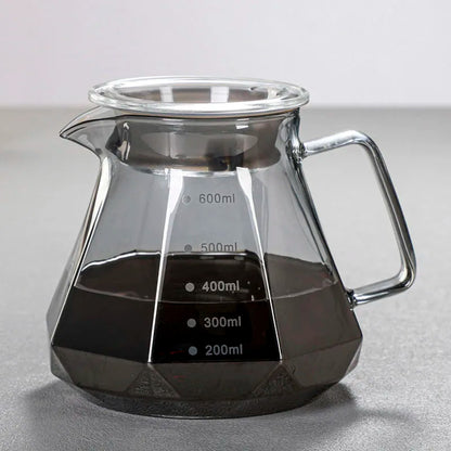 Premium Borosilicate Glass Carafe - Durable - Stylish - Perfect for Any Occasion