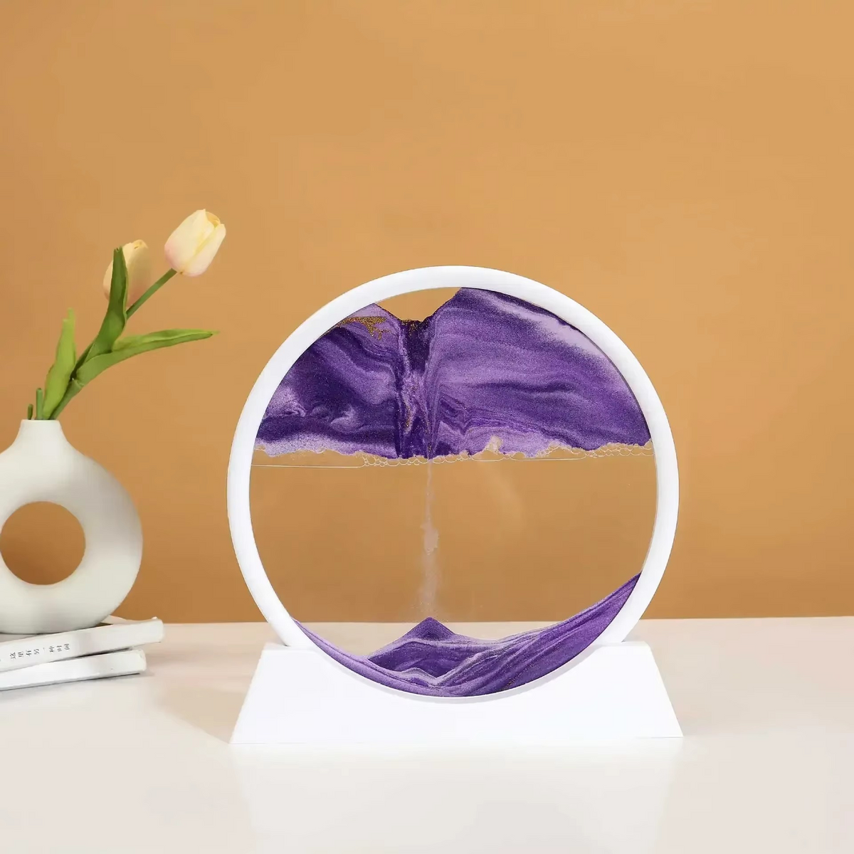 Sand Art Decoration – Enchanting Moving Sand Scenes