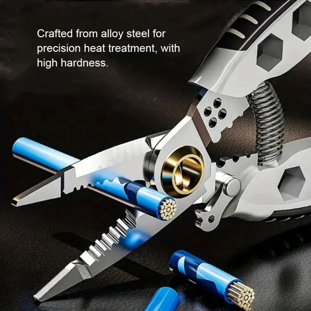 7-Inch Wire Stripper - Multifunctional