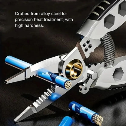 7-Inch Wire Stripper - Multifunctional