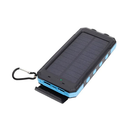 Tragbare Solar-Energie-Powerbank mit Schnellladefunktion