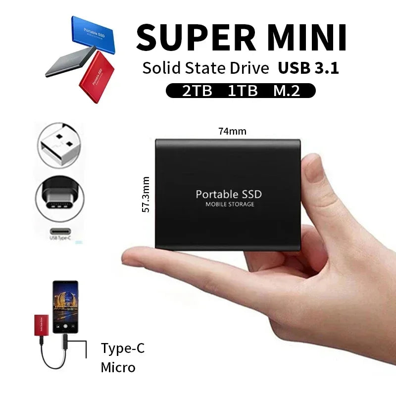 Drive Pro Ultra-Fast External SSD
