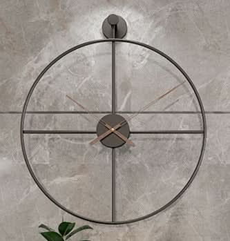 Modern Minimalist Wall Clock