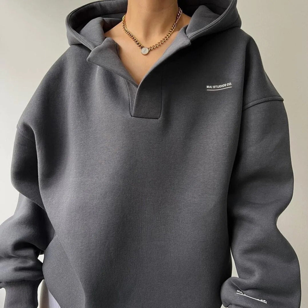 Modern Ladies' Winter Hoodie