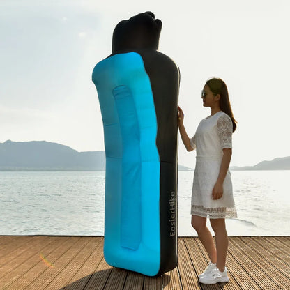 Lettino gonfiabile da esterno - portatile, perfetto per campeggio e spiaggia
