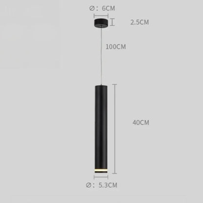 Elegante lampada a sospensione a LED - design moderno ed efficiente dal punto di vista energetico