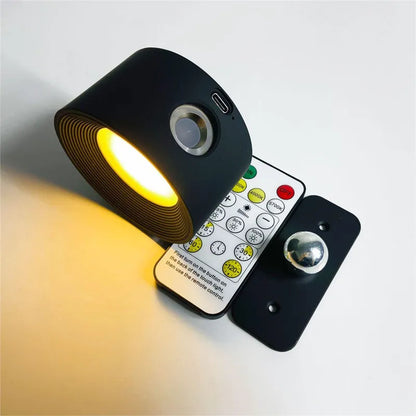Nastaviteľná nástenná lampa - štýlová a praktická