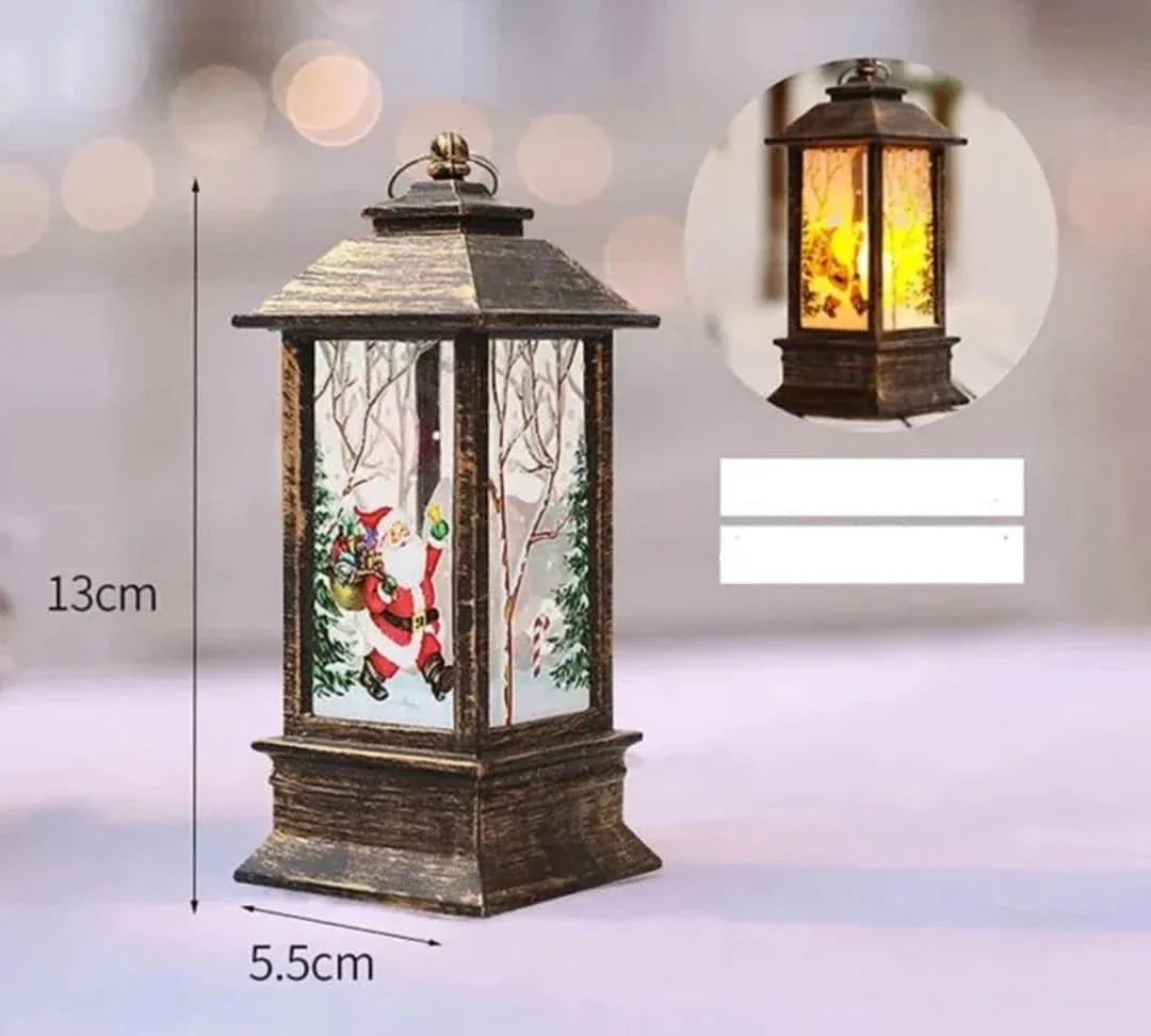 LED Christmas Lantern Lighting