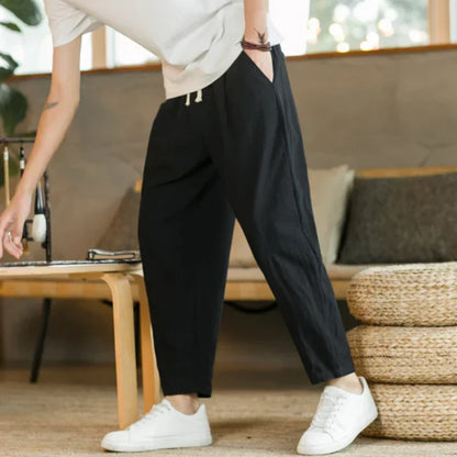 Såke | Cotton Trousers