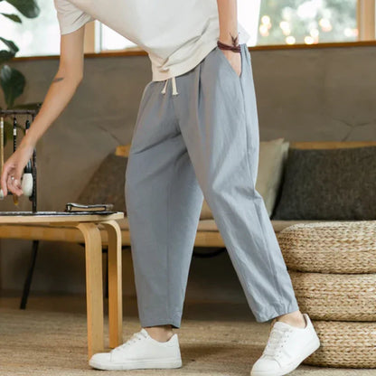 Såke | Cotton Trousers