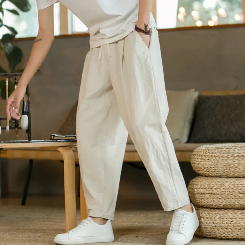 Såke | Cotton Trousers