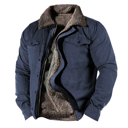 Sam | Warm Padded Men's Jacket