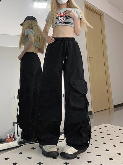 Samantha | Cargo trousers streetwear style