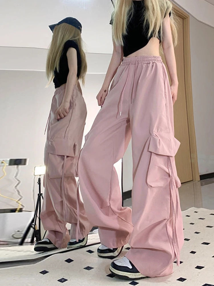Samantha | Cargo trousers streetwear style