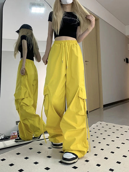 Samantha | Cargo trousers streetwear style