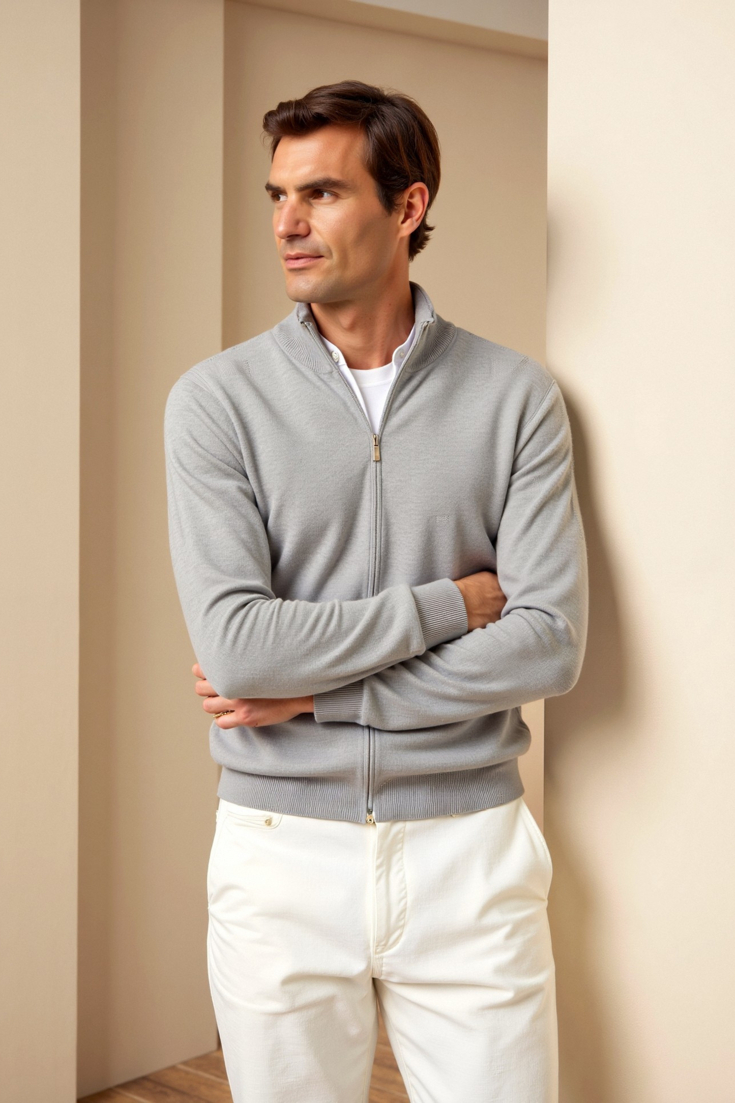 Sandr | Slim-fit Elegant Cardigan