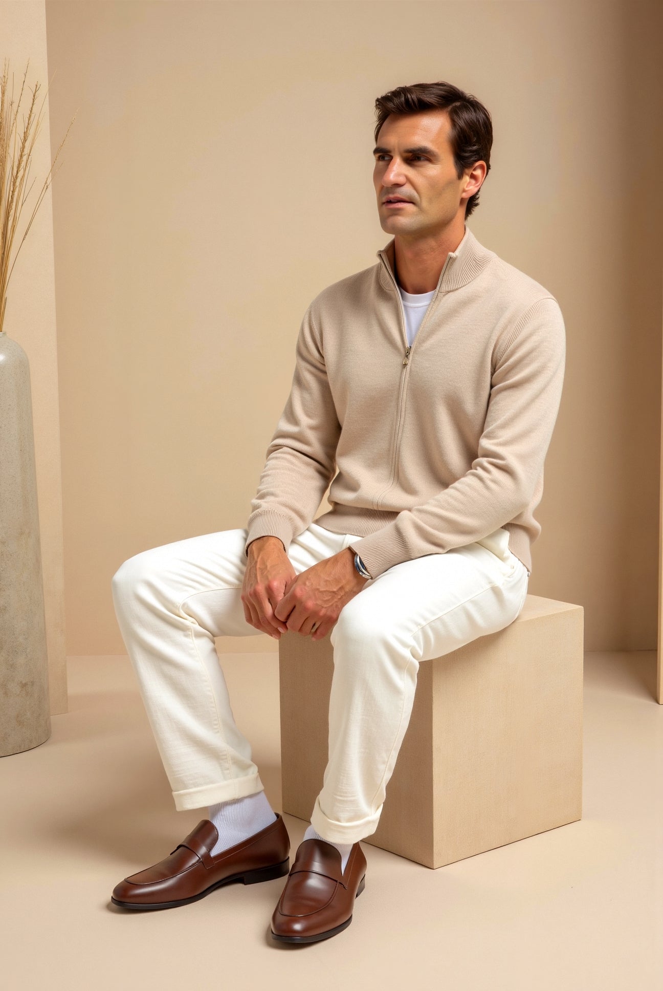 Sandr | Slim-fit Elegant Cardigan