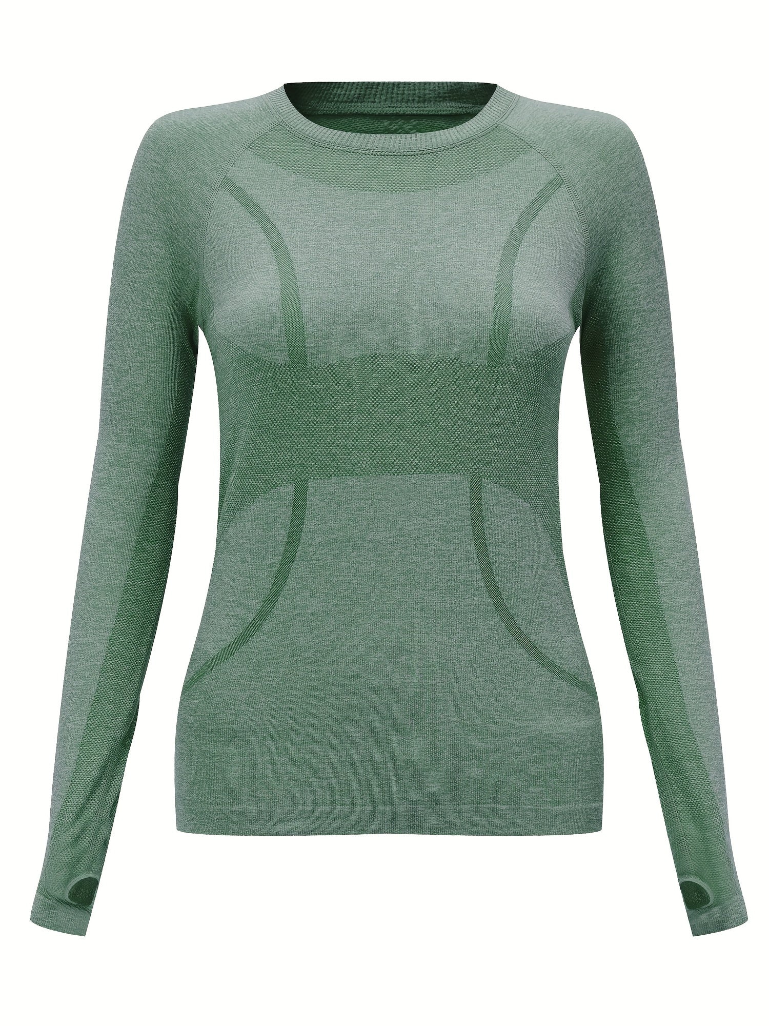 Sara | Quick-drying long-sleeve running shirt