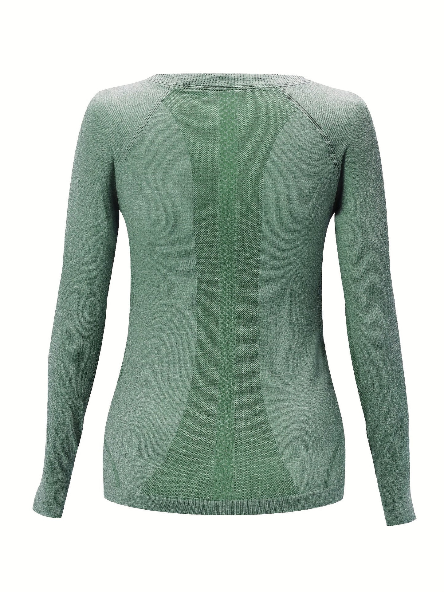 Sara | Quick-drying long-sleeve running shirt