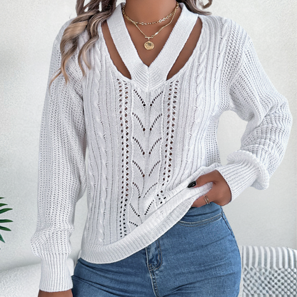 Sara | Trendy Summer Women's Sweater