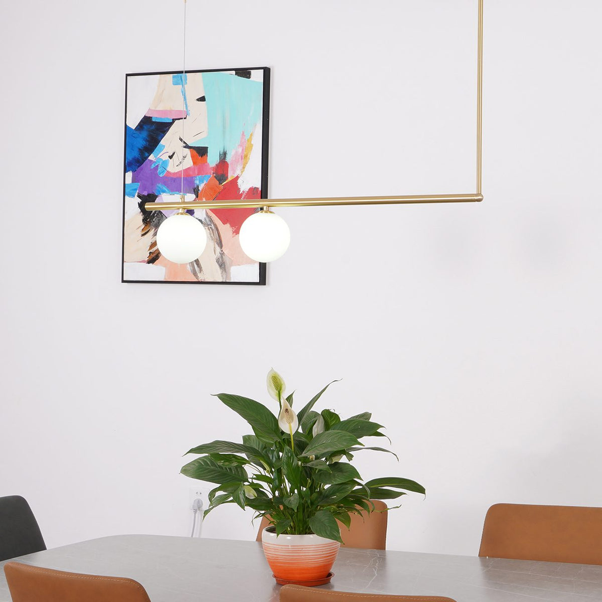 Nordic Satellite Pendant Lamp – Modern and Adjustable