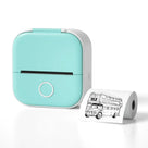 Portable Mini Thermal Label Printer Home Photo Printer Student Exam Question Printer Bluetooth Mini Label Printer Price Tag