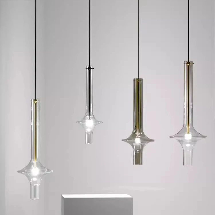 Penta Nordic LED Glass Pendant Lamp – Modern and Elegant