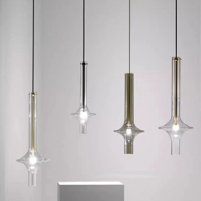 Penta Nordic LED Glass Pendant Lamp – Modern and Elegant