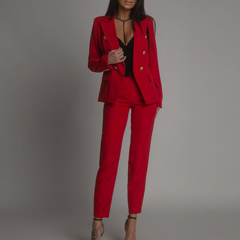 Naomi – Stylish Midi Dress with Elegant V-Neck