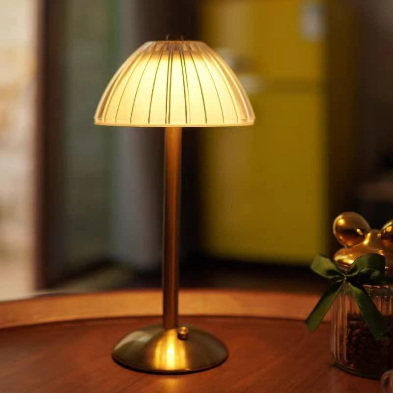 Glimmer bordlampe - Elegant og trådløs belysning