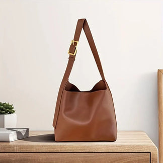 Blanche | Bolso de cuero elegante para mujer – Estilizado y práctico