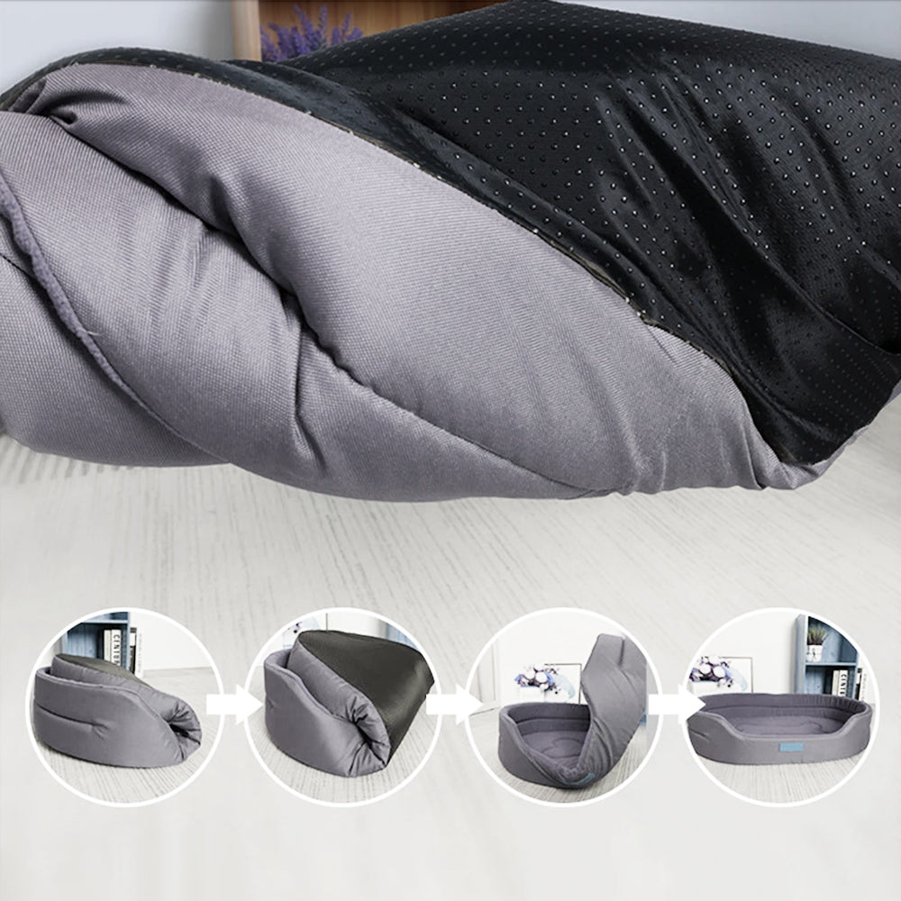Sutton – Cama impermeable y cómoda para perros