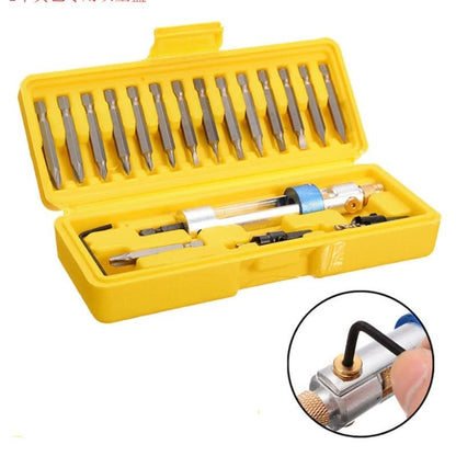 FlippDrill set - rotating head for precise drilling