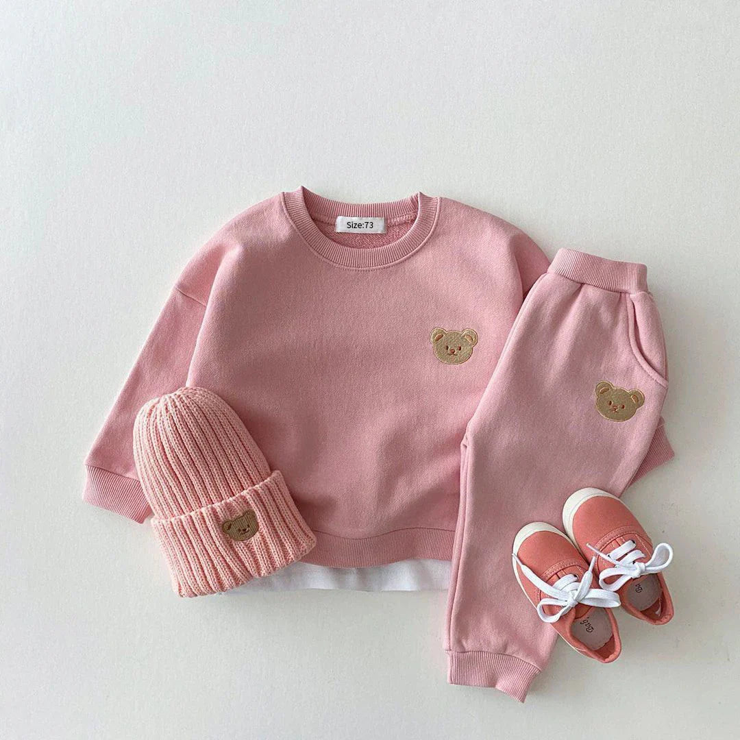 Bear Set – Cute and Comfortable Outfit for Kids