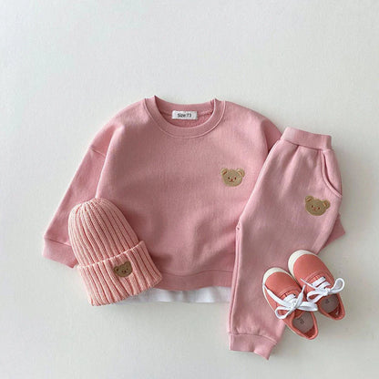 Bear Set – Cute and Comfortable Outfit for Kids