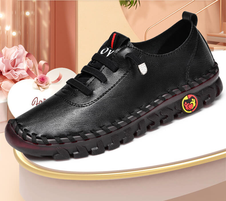 Flexible Slip-Ons with Orthopedic Support for Women