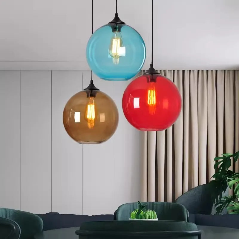 Modern LED Pendant Light - Stylish and Energy Efficient