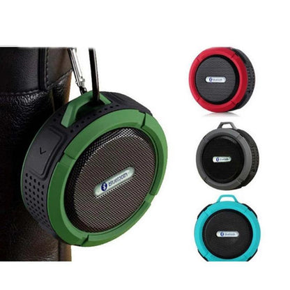 Portable Bluetooth Speaker with Suction Cup for Shower, Travel and Outdoor