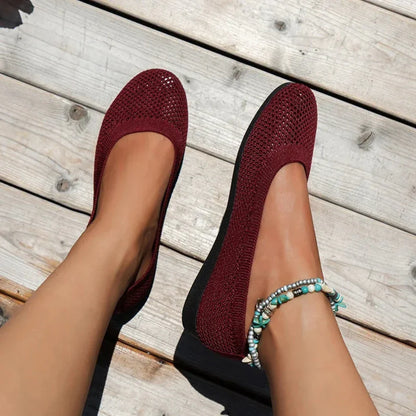 Damen-Slipper für sommerlichen Komfort