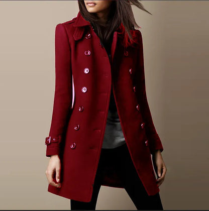 Cappotto elegante da donna di Julia - Per un look senza tempo