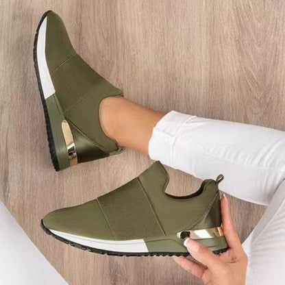 Zapatillas deportivas para mujer, elegantes y transpirables