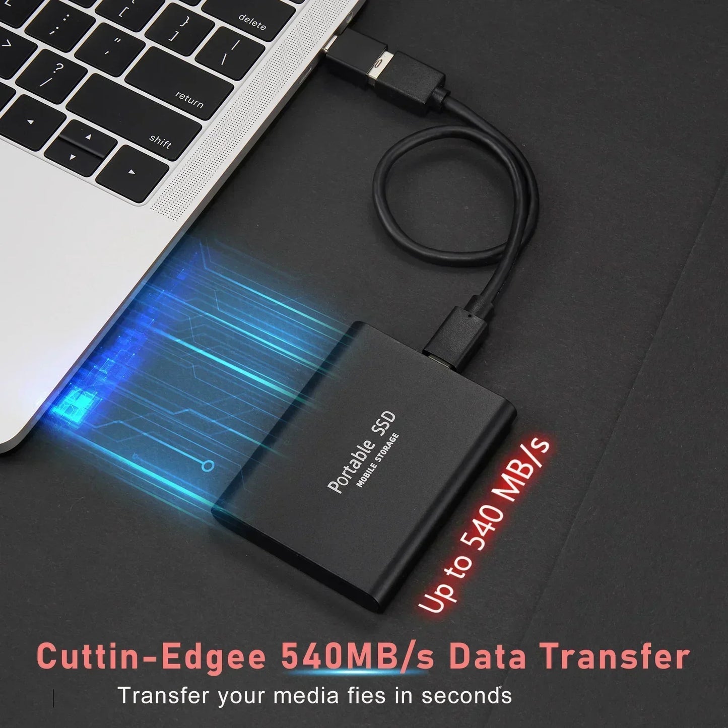 Drive Pro Ultra-Fast External SSD